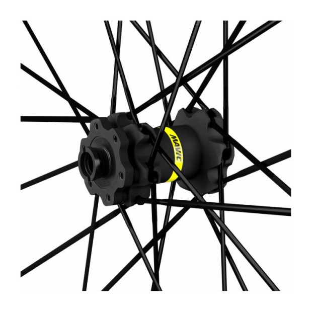 Roue Avant VTT Mavic Deemax Pro Sam Hill Disque 6 Trous 27,5" Boost (28-584)