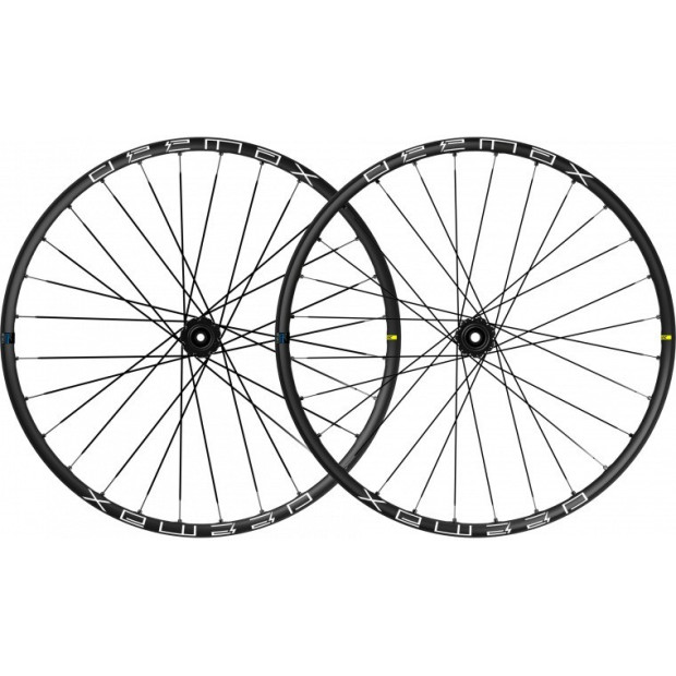 Paire de Roues VTTAE Mavic E-Deemax Disque Center Lock 29" Boost (30-622) Shimano MS