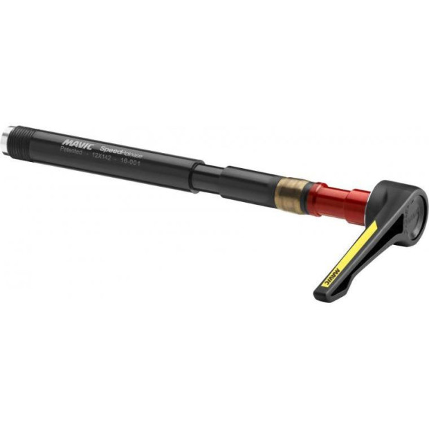 Axe Traversant Arrière Mavic Speed Release 12x142mm pour Cadre Speed Release