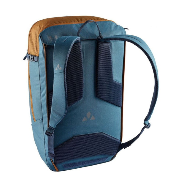 Sac à Dos/Sacoche Vaude Cycle 28 II Bleu/Beige 28L