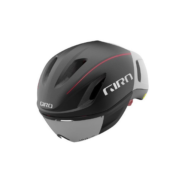 Casque Giro Vanquish Mips Noir Mat/Blanc/Rouge