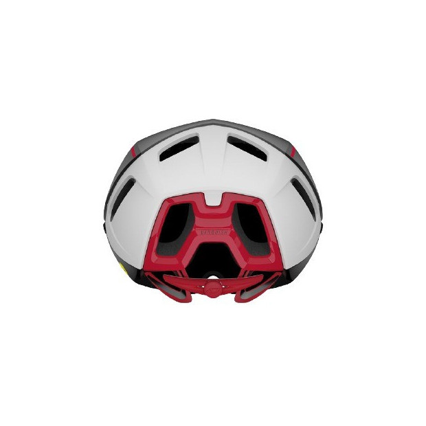 Casque Giro Vanquish Mips Noir Mat/Blanc/Rouge