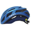 Casque Route Giro Helios Spherical MIPS Bleu Mat/Blanc