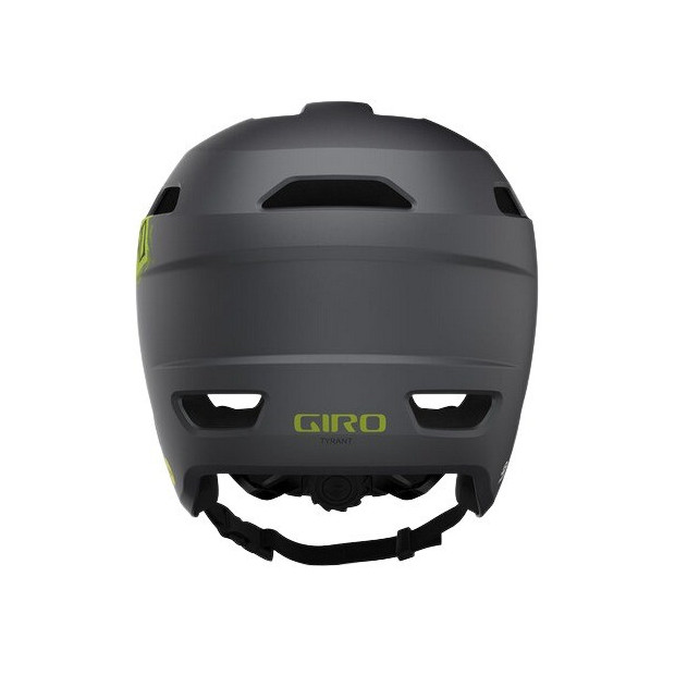 Casque VTT Giro Tyrant MIPS Noir Métallique Mat/Citron Vert