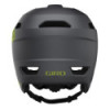 Casque VTT Giro Tyrant MIPS Noir Métallique Mat/Citron Vert