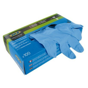 Gants jetables en plastique cx100 - Produits d'entretien