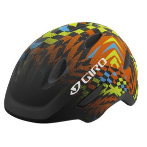 Casque Enfant Giro Scamp MIPS Bleu / Jaune / Rouge
