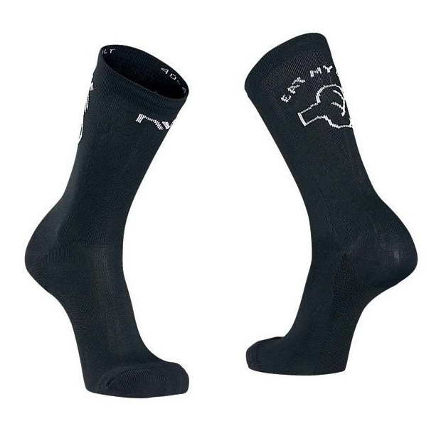 Chaussettes Hiver Northwave Eat My Dust Noir