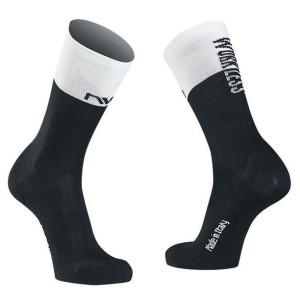 Chaussettes Hiver Northwave Work Less Ride More Noir