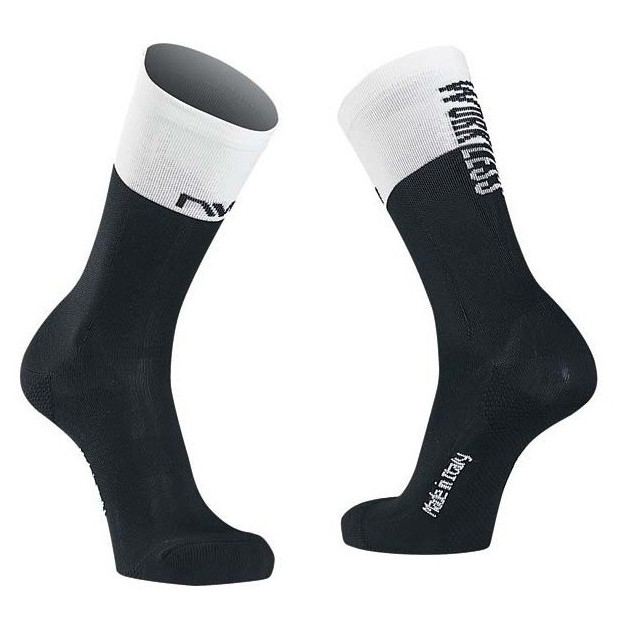 Chaussettes Hiver Northwave Work Less Ride More Noir