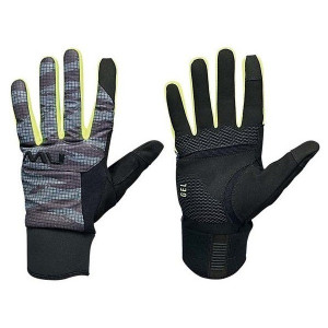 Gants Hiver Northwave Fast Gel Gris/Jaune