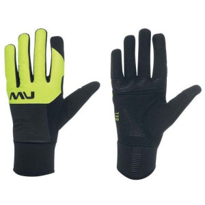 Gants Hiver Northwave Fast Gel Noir/Jaune