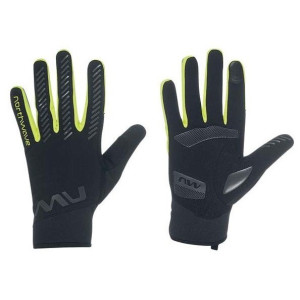 Gants Mi-Saison Northwave Active Gel Noir/Jaune