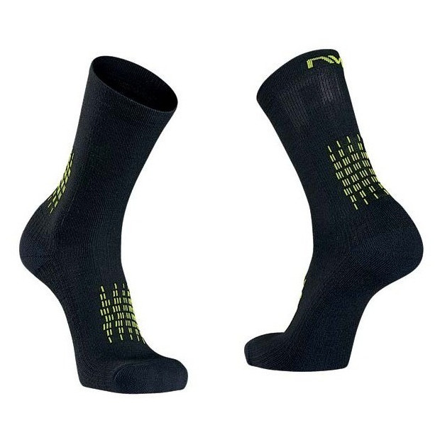 Chaussettes Hiver Northwave Fast Winter Noir/Jaune