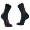 Chaussettes Hiver Northwave Fast Winter Noir/Rouge