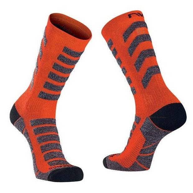 Chaussettes Hiver Northwave Husky Ceramic Orange