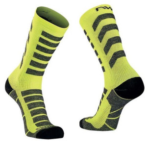 Chaussettes Hiver Northwave Husky Ceramic Jaune