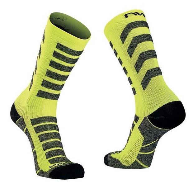 Chaussettes Hiver Northwave Husky Ceramic Jaune