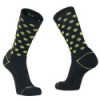 Chaussettes Hiver Northwave Core Noir/Jaune Fluo