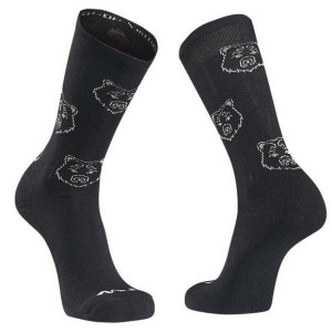 Chaussettes Hiver Northwave Core Noir/Gris