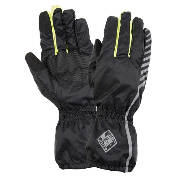 Gants Imperméables Tucano Urbano Gordon Nano Plus Noir/Jaune