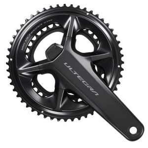 Pédalier Capteur de Puissance Shimano Ultegra FC-R8100-P sans Plateau