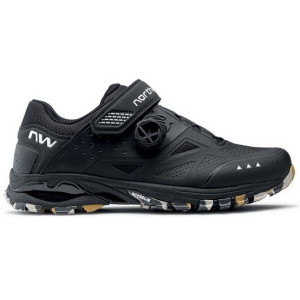 Chaussures VTT Northwave Spider Plus 3 - Noir/Camo