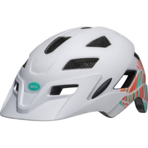 Casque Bell Sidetrack Youth - Blanc Mat 