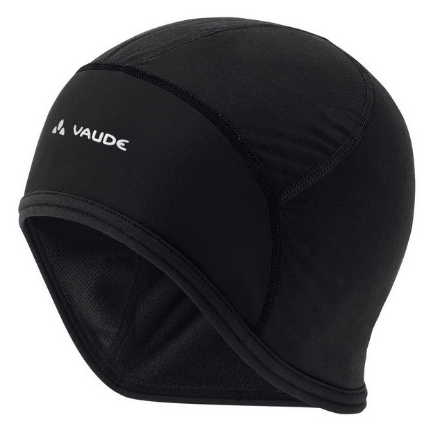 Sous-casque Hiver Vaude Bike Cap Noir/Blanc