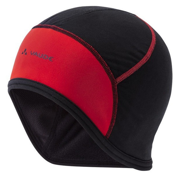 Sous-casque Hiver Vaude Bike Cap Rouge Mars