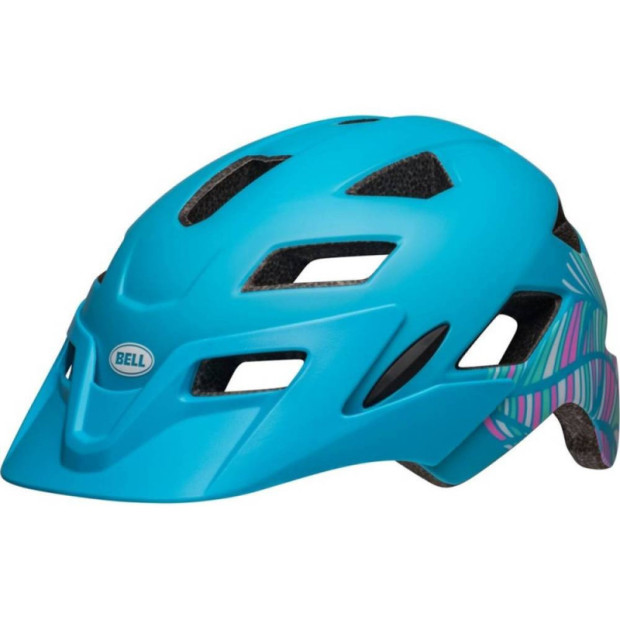 Casque Enfant Bell Sidetrack Bleu Clair Mat