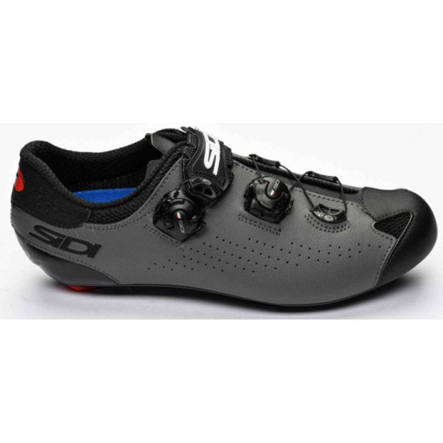 Chaussures Vélo Route Sidi Genius 10 Mega Gris/Noir