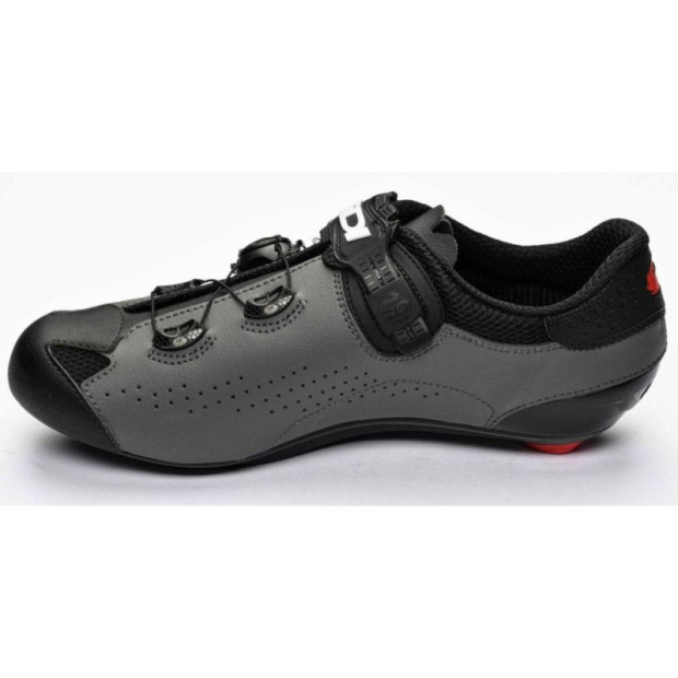 Chaussures Vélo Route Sidi Genius 10 Mega Gris/Noir