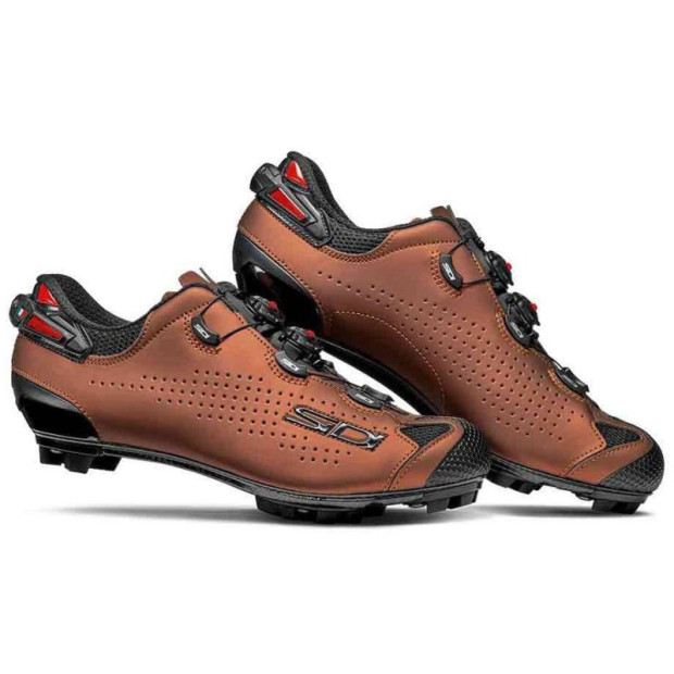 Chaussures VTT Sidi Tiger 2 Noir/Rouille