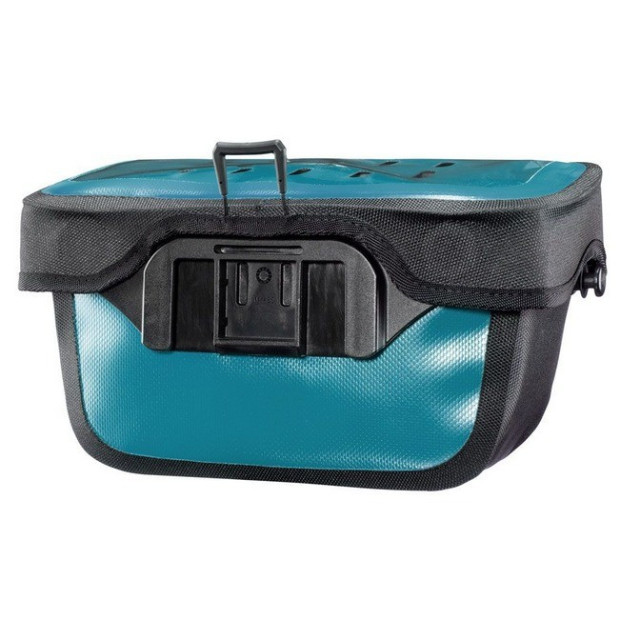 Sacoche de Guidon Ortlieb Ultimate Six Classic 5L Pétrole/Noir