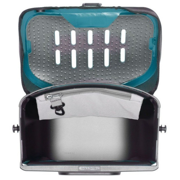 Sacoche de Guidon Ortlieb Ultimate Six Classic 5L Pétrole/Noir