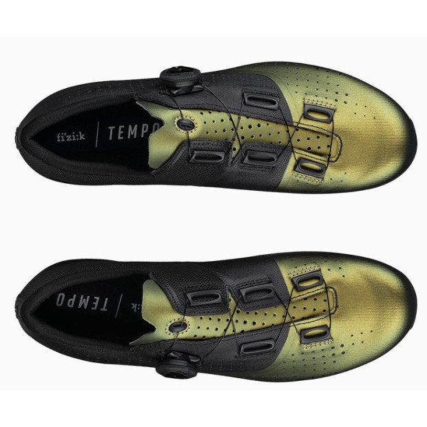 Chaussures Route Fizik Tempo Overcurve R4 - Beetle-Noir Iridescent