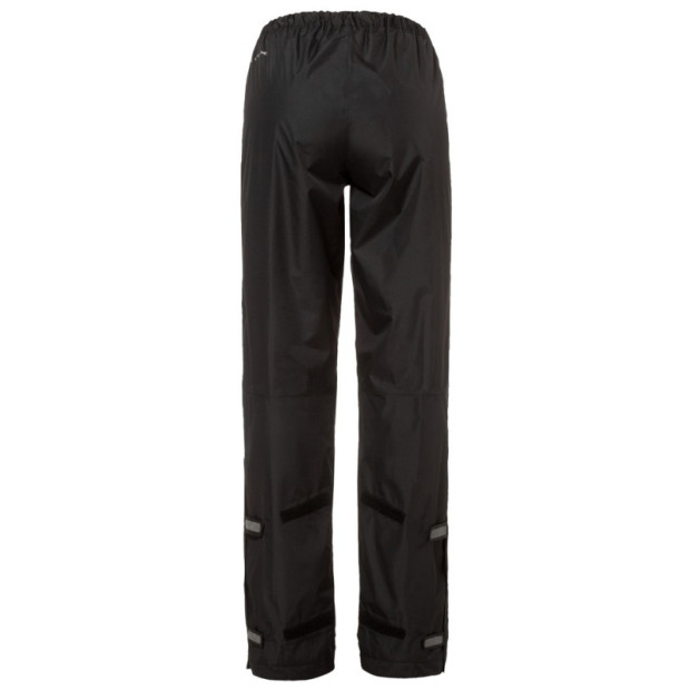 Pantalon de Pluie Femme Vaude Fluid - Noir