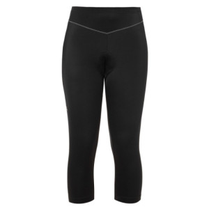 Corsaire Femme Vaude Active 3/4 Pants - NoirCorsaire Femme Vaude Active 3/4 Pants - Noir