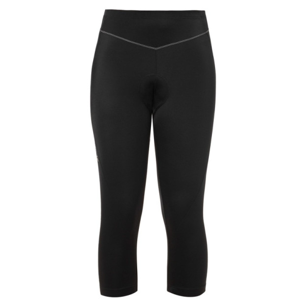 Corsaire Femme Vaude Active 3/4 Pants - NoirCorsaire Femme Vaude Active 3/4 Pants - Noir