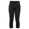 Corsaire Femme Vaude Active 3/4 Pants - NoirCorsaire Femme Vaude Active 3/4 Pants - Noir