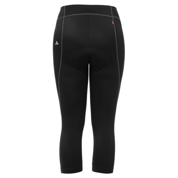 Corsaire Femme Vaude Active 3/4 Pants - Noir