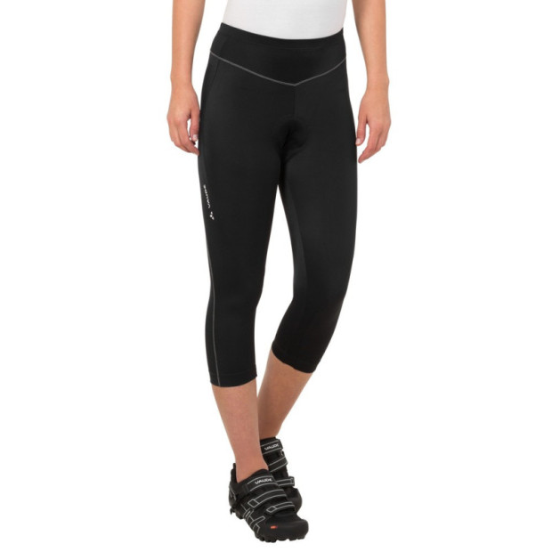 Corsaire Femme Vaude Active 3/4 Pants - Noir