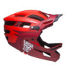 Casque Urge Gringo De la Pampa - Rouge