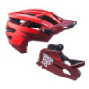 Casque Urge Gringo De la Pampa - Rouge