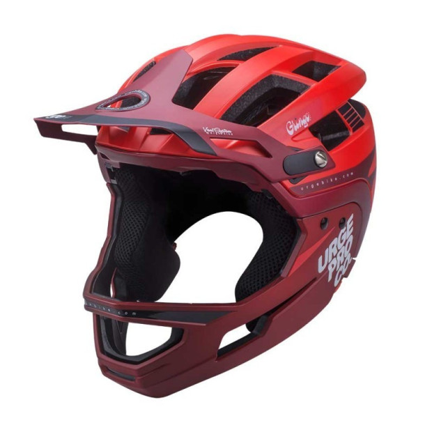 Casque Urge Gringo De la Pampa - Rouge