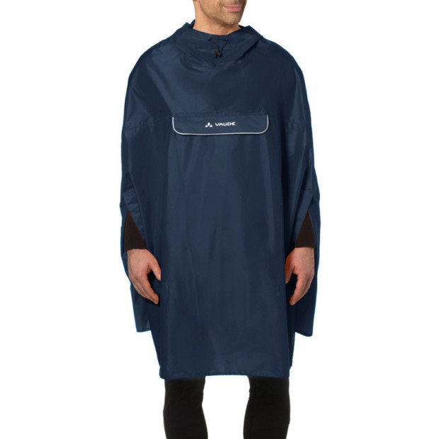 Poncho Vaude Valdipino 02285 - Bleu Marine