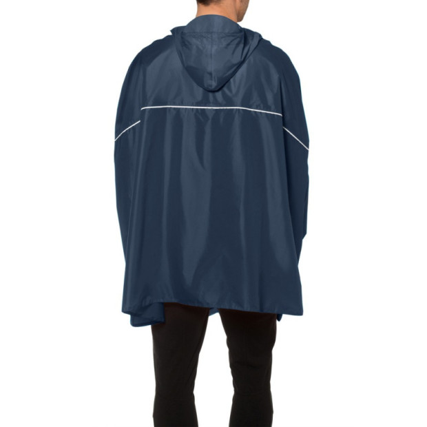 Poncho Vaude Valdipino 02285 - Bleu Marine