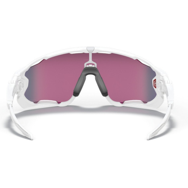 Lunettes Vélo Oakley Jawbreaker White Polished - Prizm Road