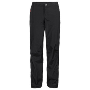 Pantalon de Pluie Femme Vaude Yaras Rain Zip III Noir